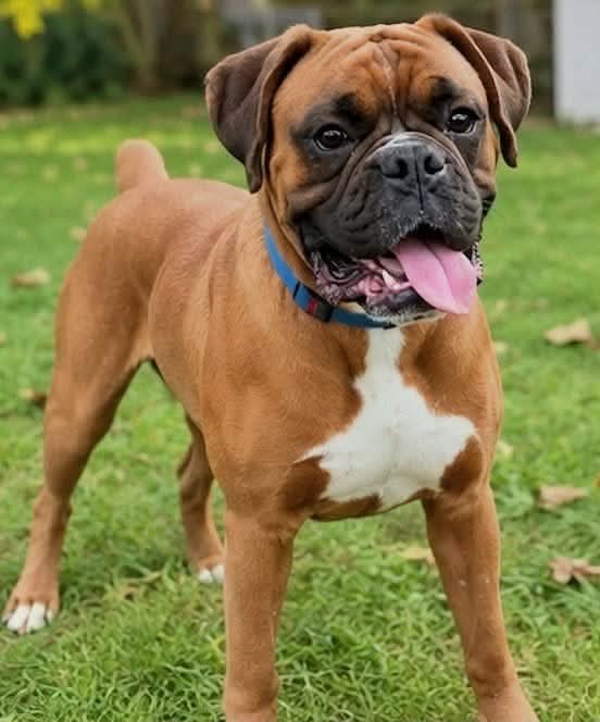 Happy *Not accepting applications *, Boxer