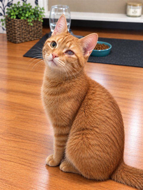 GINGER, a cat for adoption from Iredell County Animal Services and Control Department