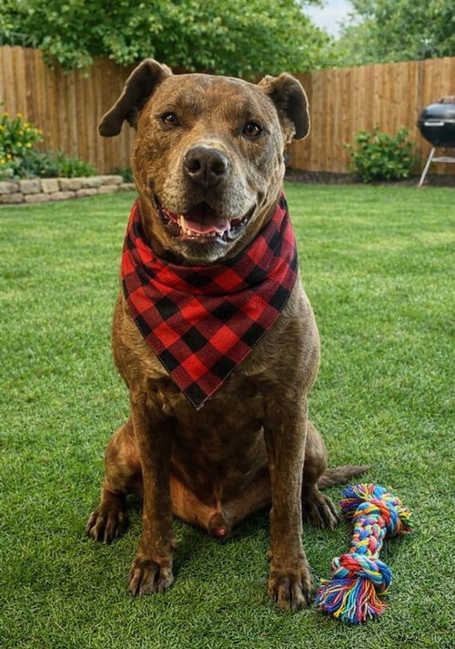 DUKE - American Staffordshire Terrier available for adoption