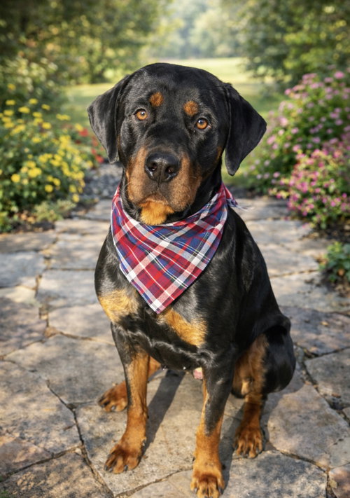UNO - Rottweiler available for adoption