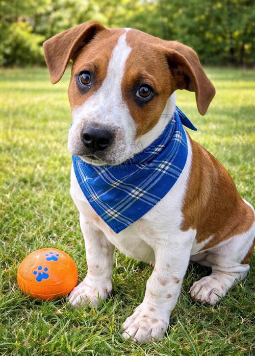 picture of the dog needing adoption