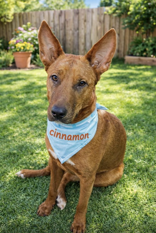 Cinnamon, an adoptable Shepherd in Euless, TX