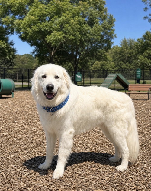 Kenny, an adoptable Great Pyrenees in Euless, TX
