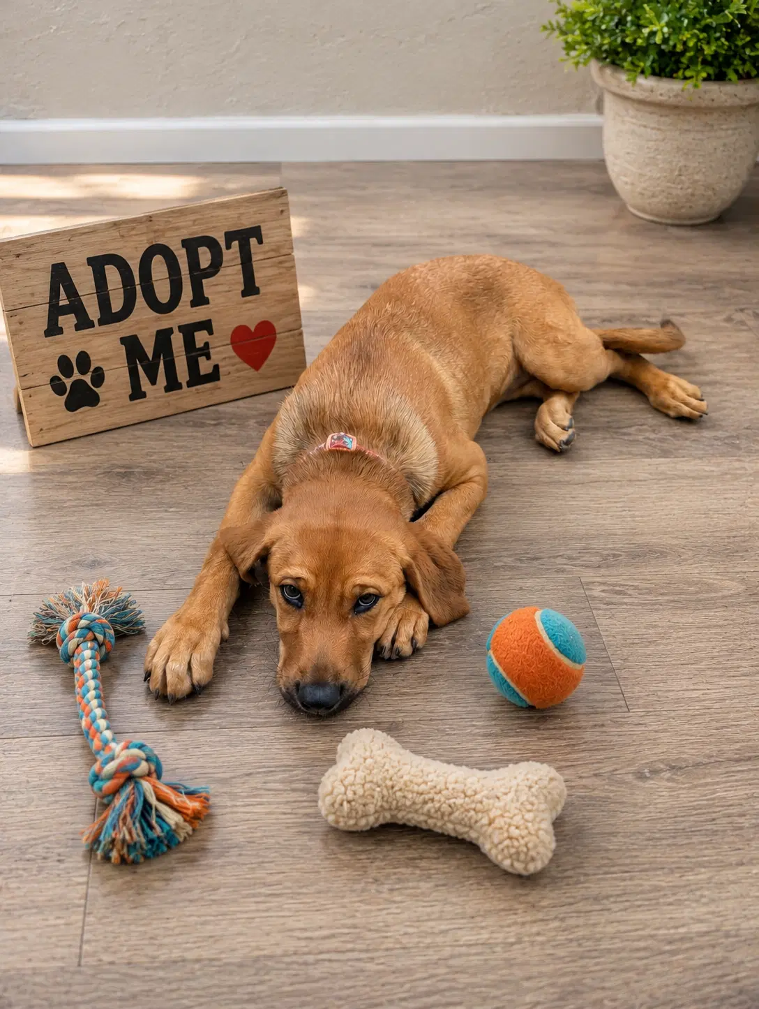 Willow - Black Mouth Cur