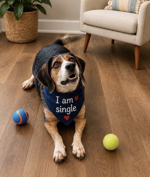 picture of the dog needing adoption
