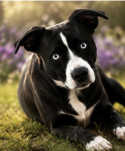 picture of the dog needing adoption