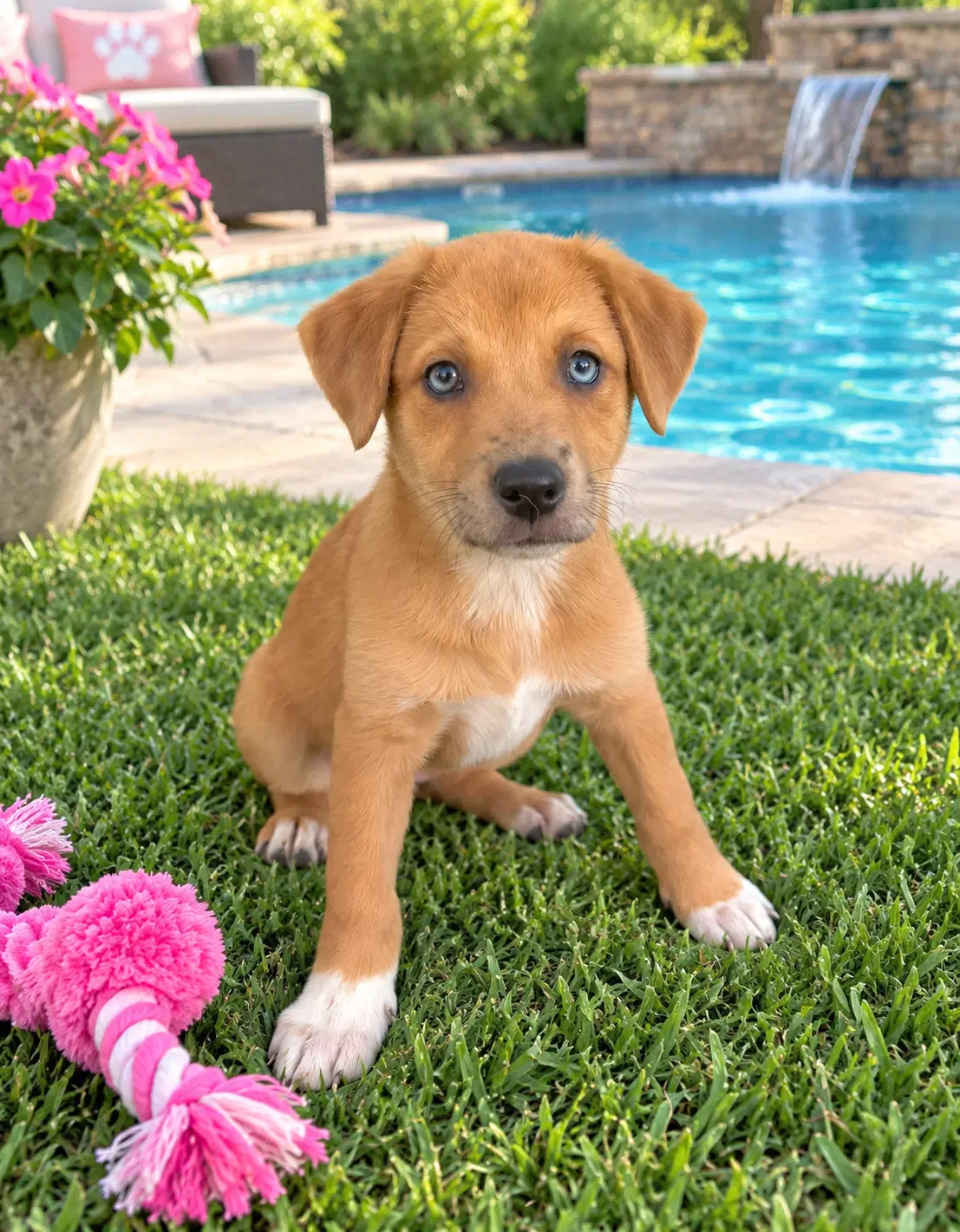 Caramel - Cattle Dog