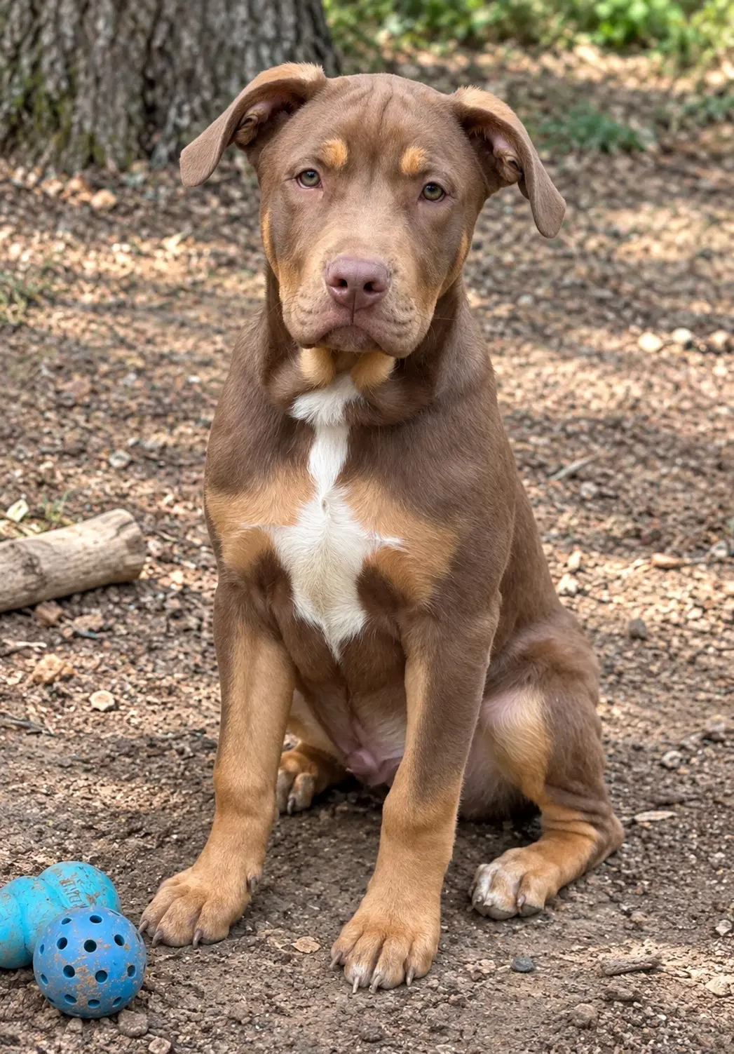 Hennessy - Black Mouth Cur