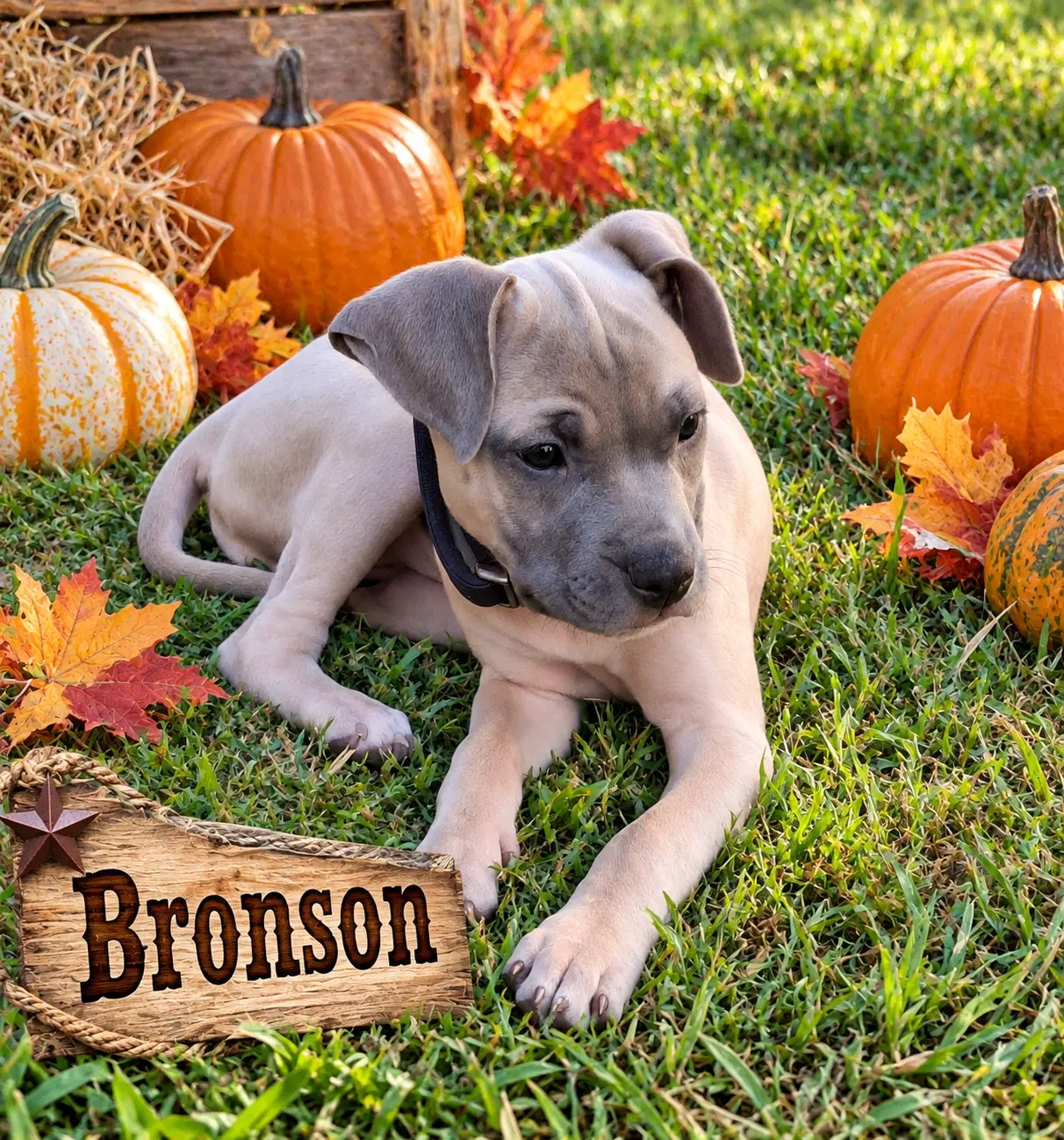 Bronson - Boxer