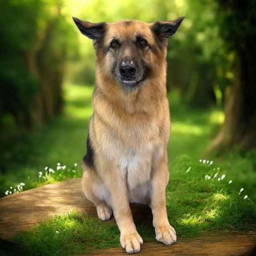 Pippi, an adoptable German Shepherd Dog in Fargo, ND