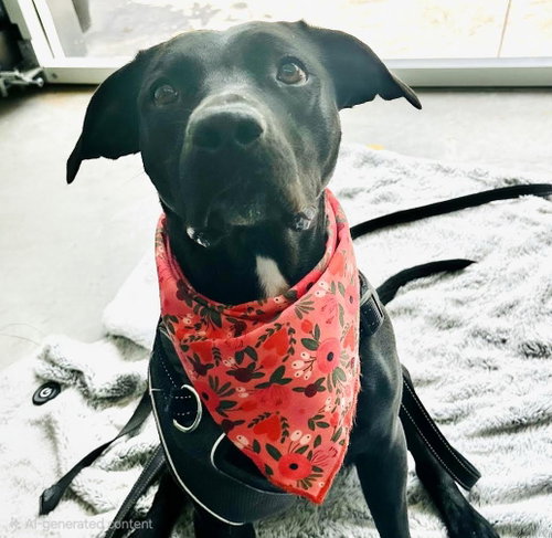 Blacklit Canopy, a dog for adoption from 4 Luv of Dog Rescue