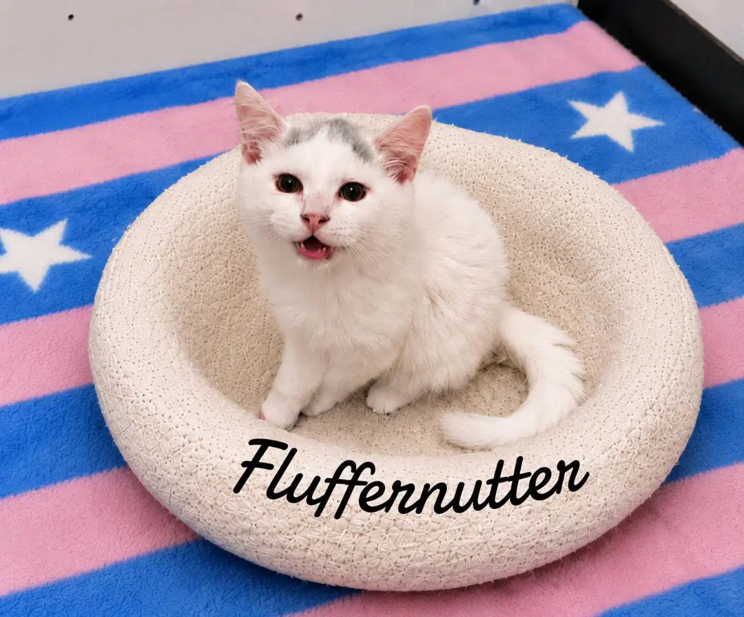 Fluffer Nutter - Domestic Long Hair
