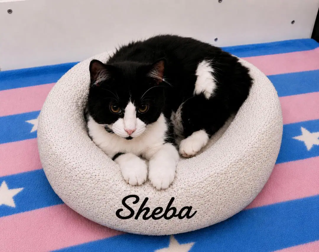 Sheba - Tuxedo