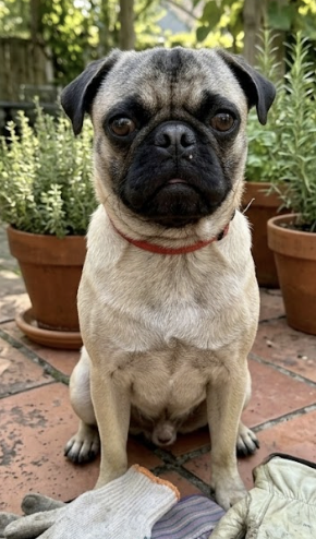 COTENSTAME / BENJI - Pug available for adoption