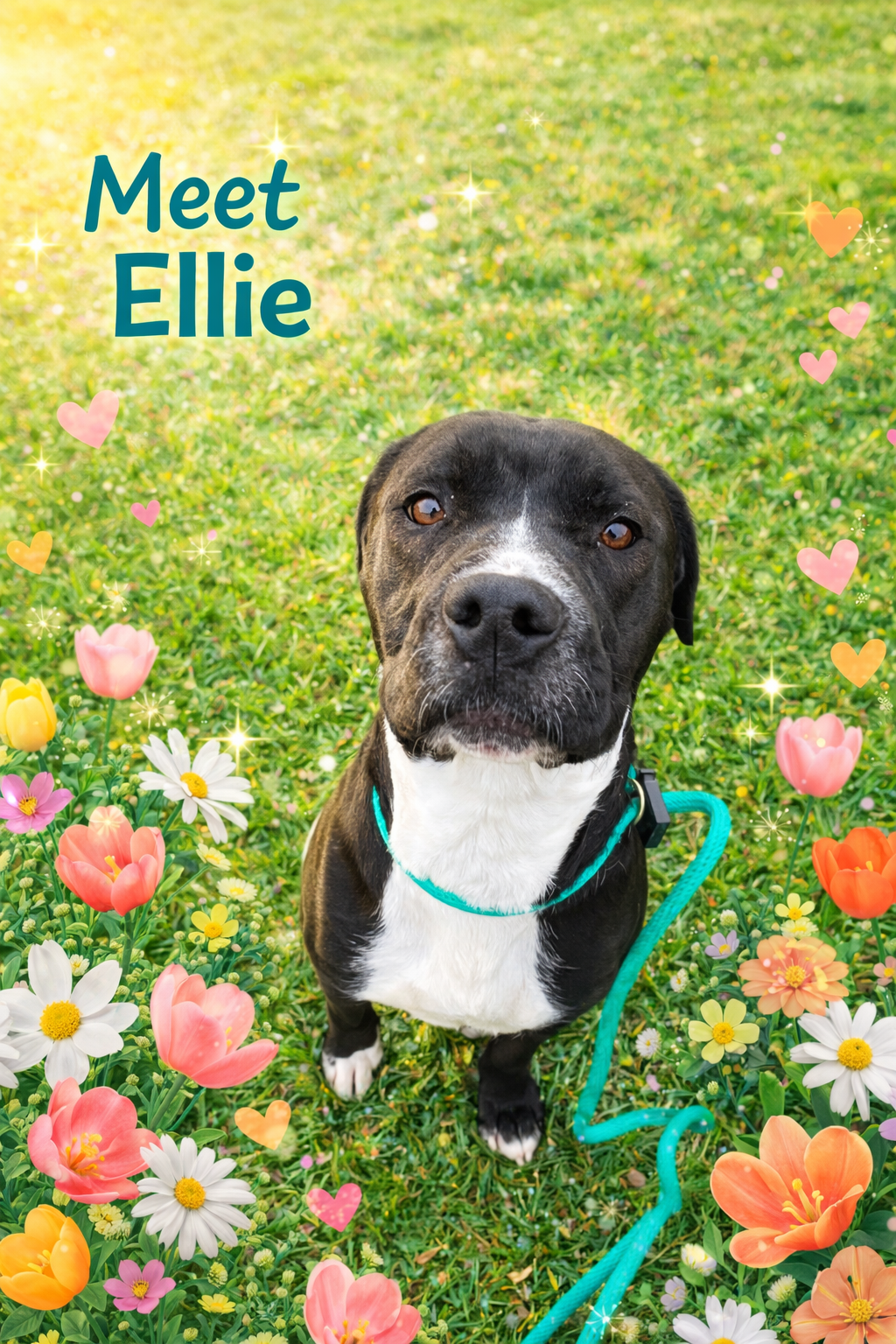 Pound Dog-Ellie #188465 Courtesy Listing