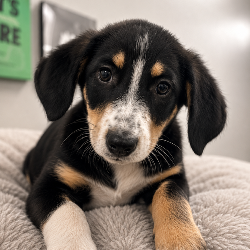 Annie 2 months AVAILABLE 6/10