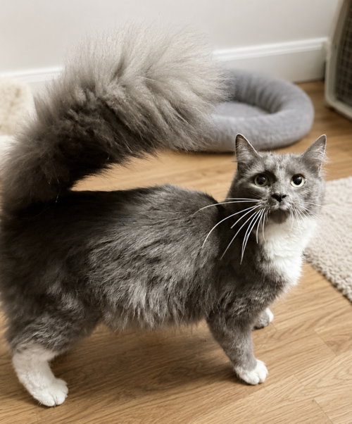 picture of the cat needing adoption