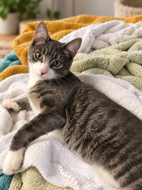 Bam 6mo AVA 10/8, a cat for adoption from Animal Shelter Inc. of Sterling MA
