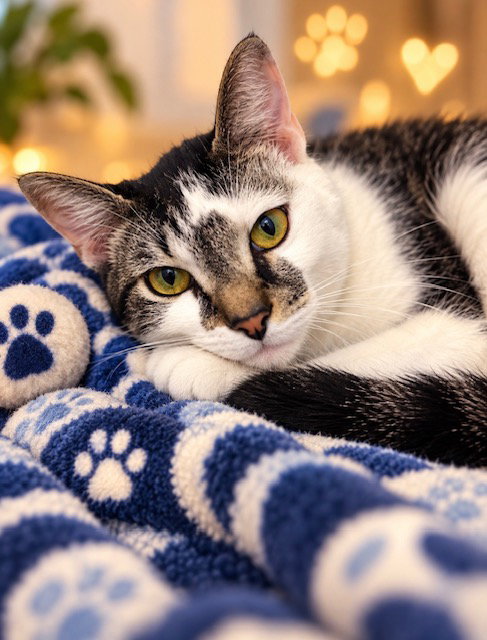 Fish 2yrs - would like to be the only cat