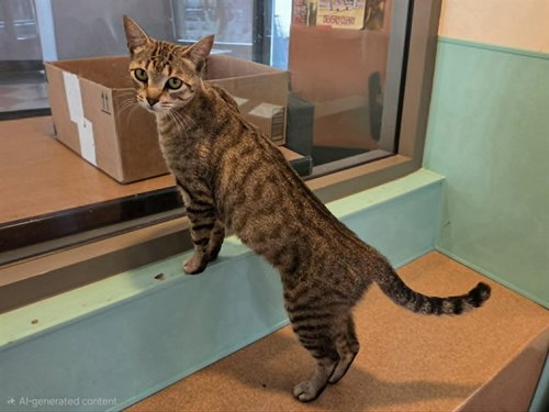 DIAMOND GIRL, Adult Domestic Short Hair (medium coat), cat for adoption in Martinez, California