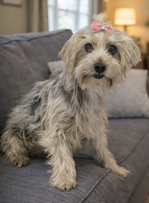 MAXIE - Yorkshire Terrier Yorkie available for adoption
