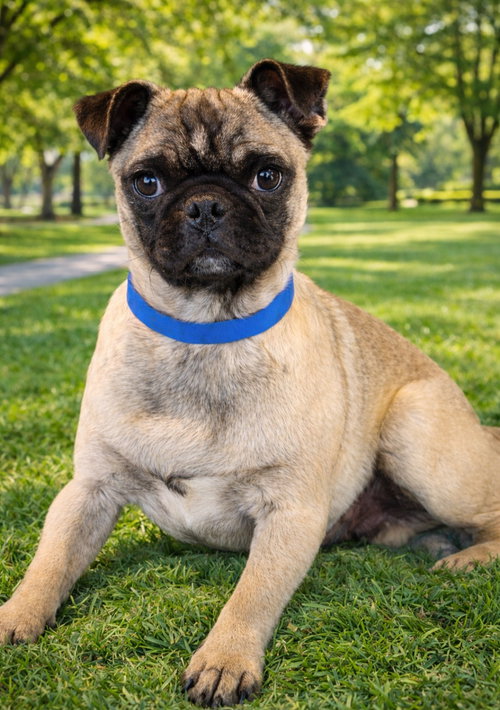 OTIS - Pug available for adoption