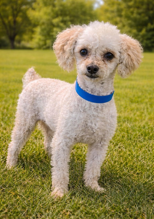 CURLY - Poodle (Miniature) available for adoption