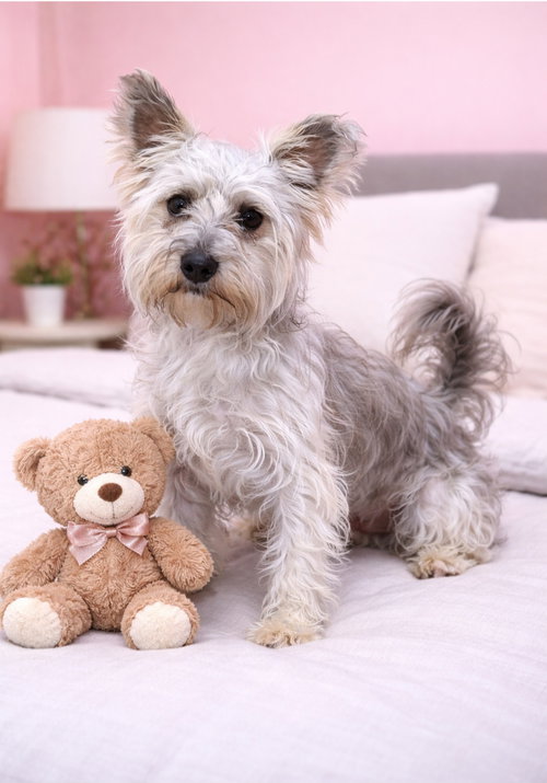 Barbie, an adoptable Schnauzer in Bon Carbo, CO
