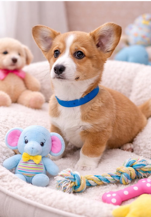 Scooby, an adoptable Corgi in Bon Carbo, CO
