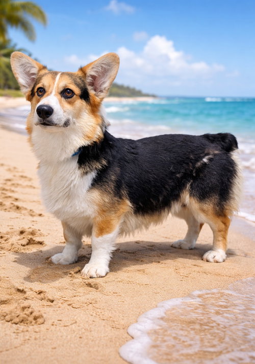 Odie, an adoptable Corgi in Bon Carbo, CO