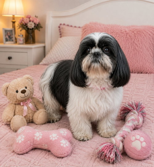 Truffles, an adoptable Shih Tzu in Bon Carbo, CO