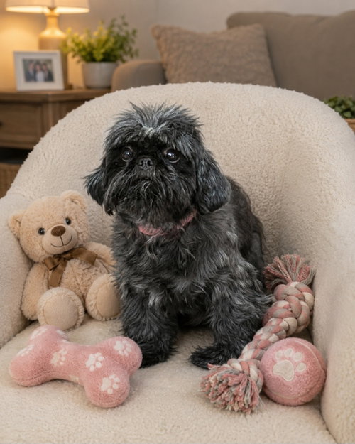 Mocha, an adoptable Shih Tzu in Bon Carbo, CO