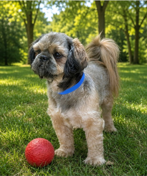 Louie, an adoptable Shih Tzu in Bon Carbo, CO