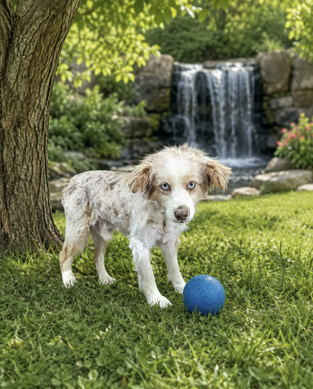 Scruffy - mini–Australian Shepherd