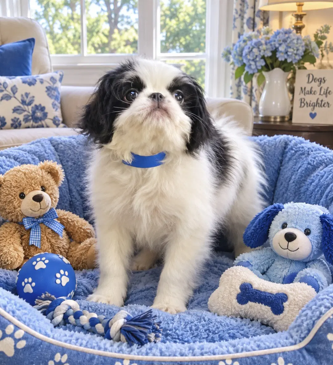 Scotty - Japanese Chin