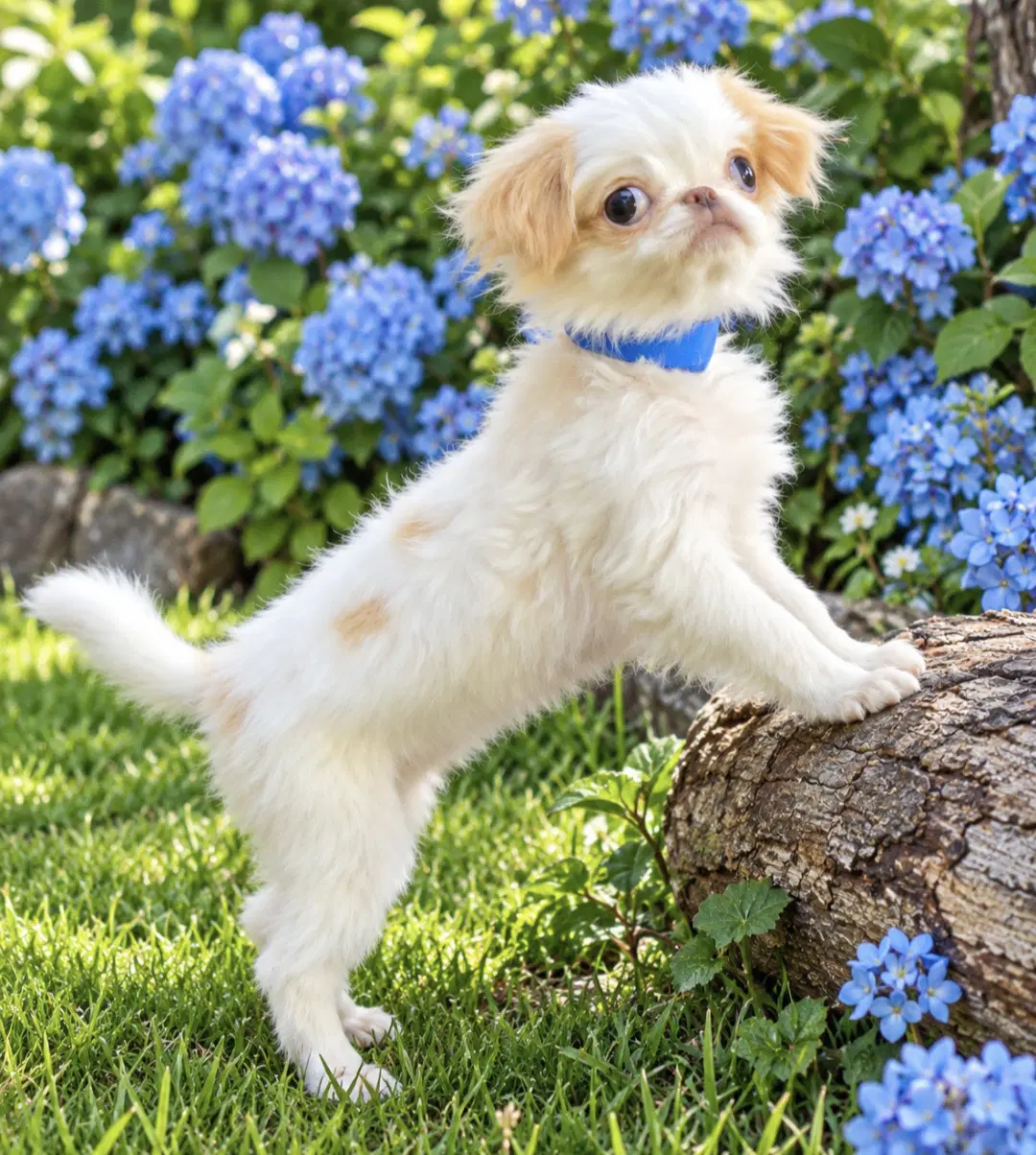 Carson - Japanese Chin