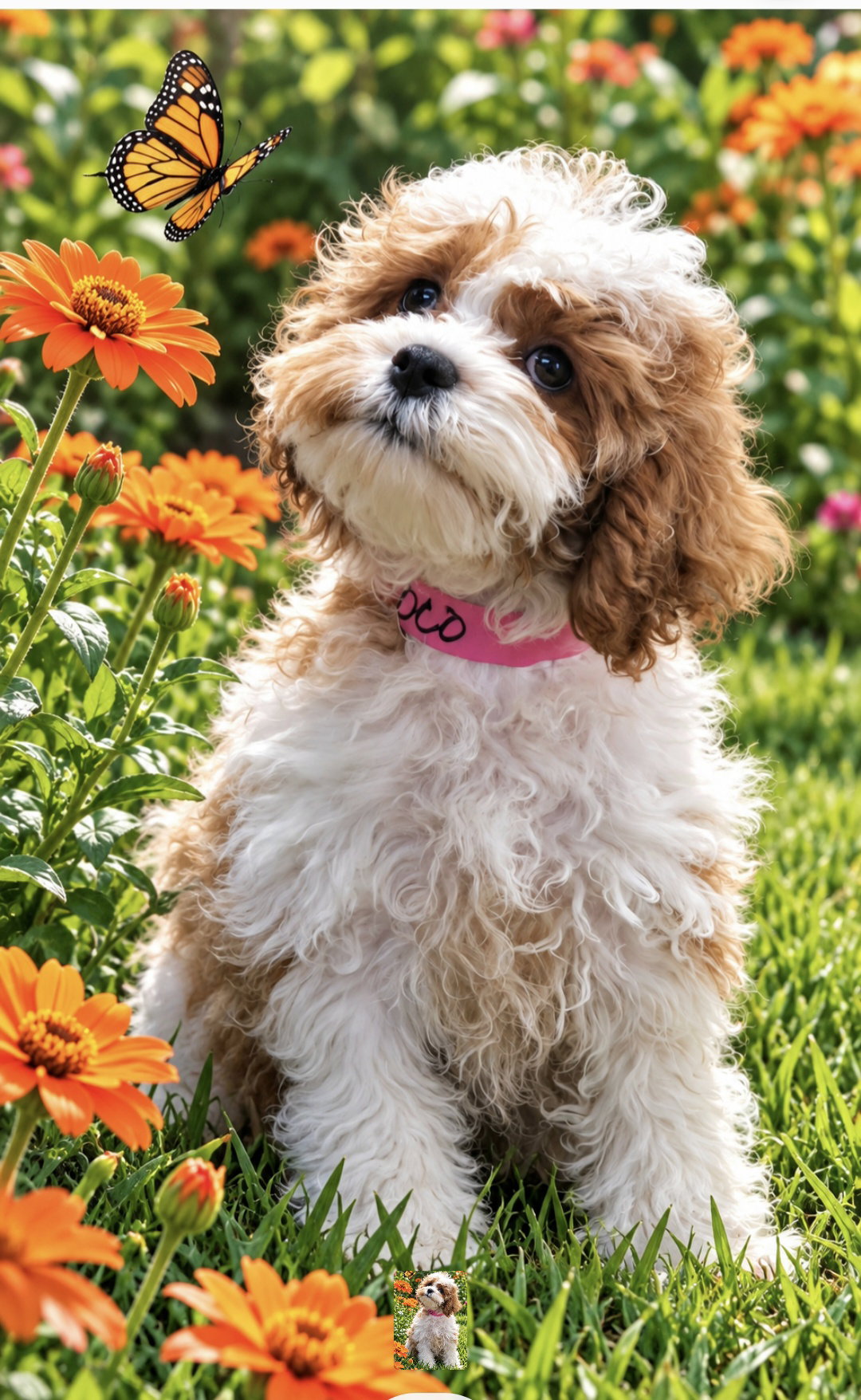 Coco, Cockapoo