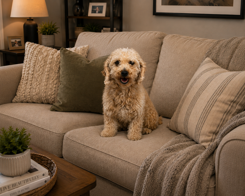 Angelina, an adoptable Poodle in Seaford, DE