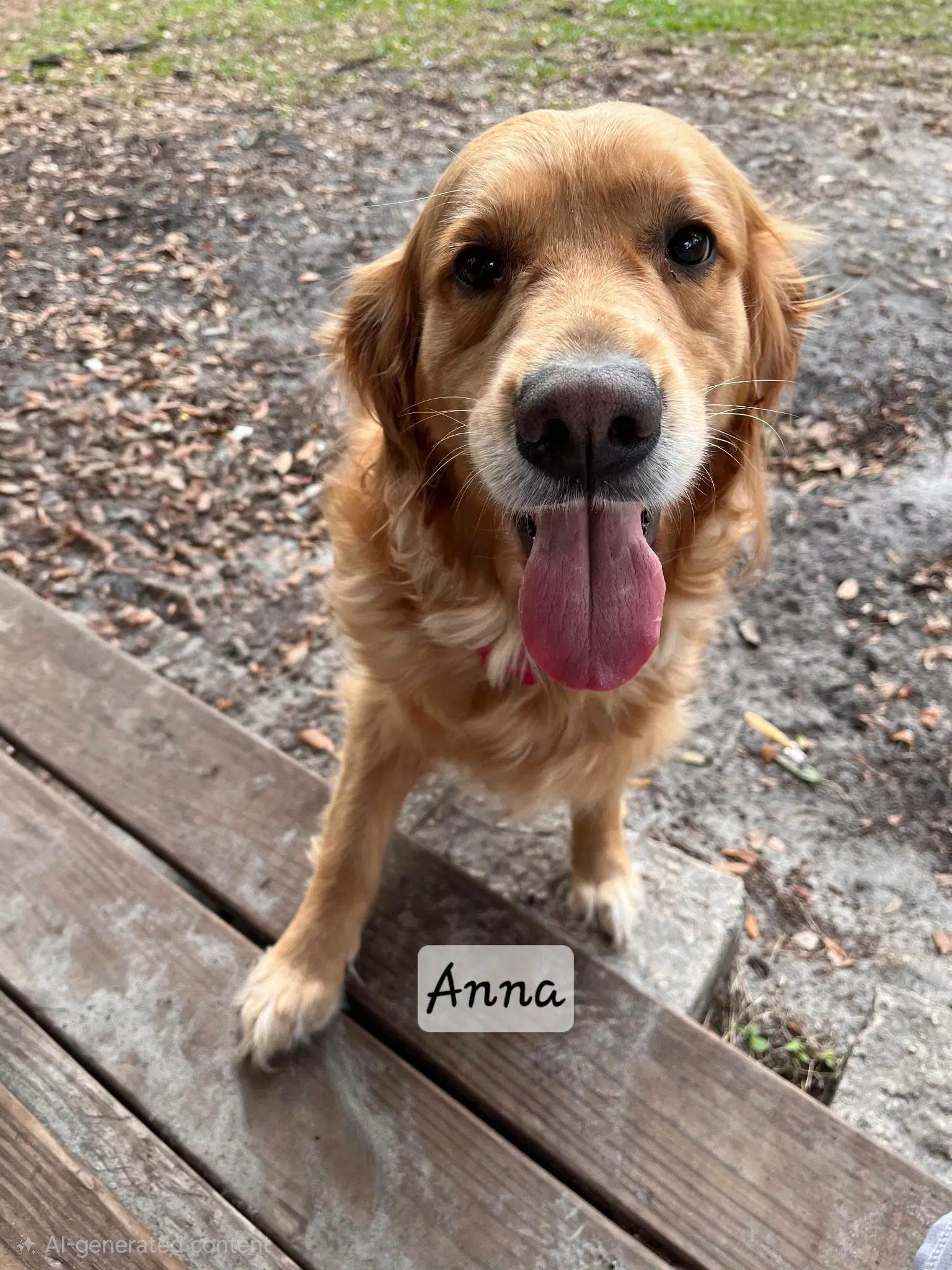 Anna - Golden Retriever