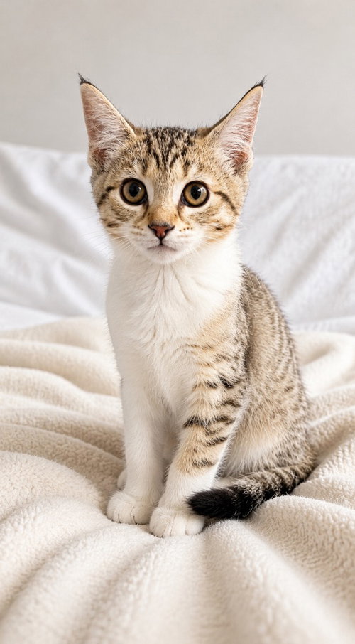 Frenchie, Baby Domestic Short Hair / Mixed, cat for adoption in Elizabeth, New Jersey