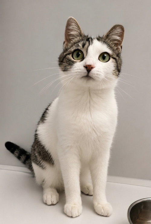 Maize, Young Domestic Short Hair / Mixed, cat for adoption in New Brunswick, New Jersey