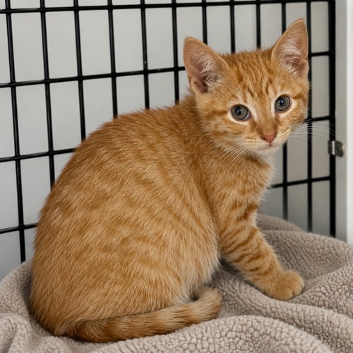 Dale Evans, Baby Domestic Short Hair / Mixed, cat for adoption in Bayonne, New Jersey
