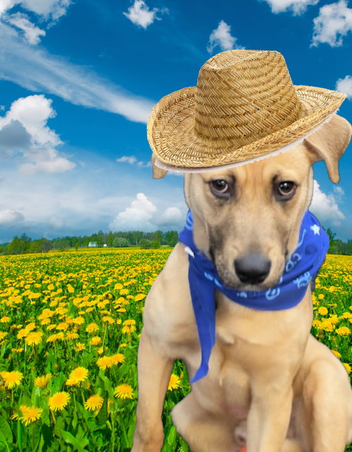 picture of the dog needing adoption