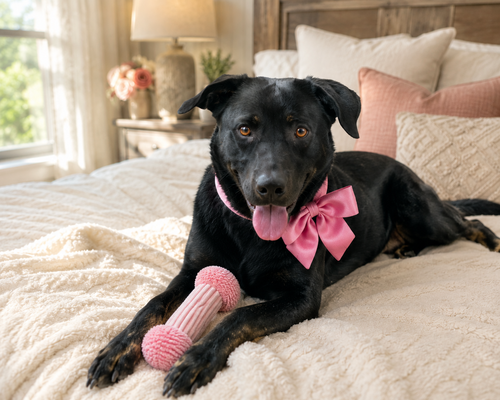 picture of the dog needing adoption