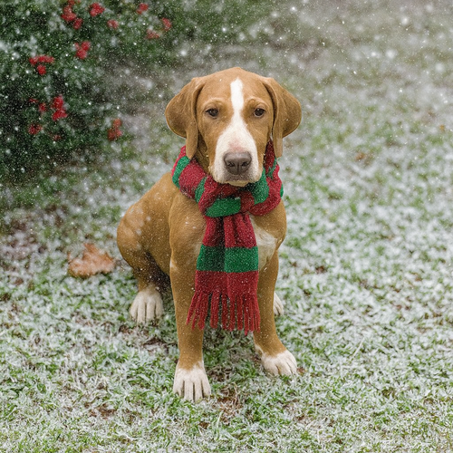 picture of the dog needing adoption