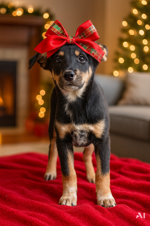 picture of the dog needing adoption