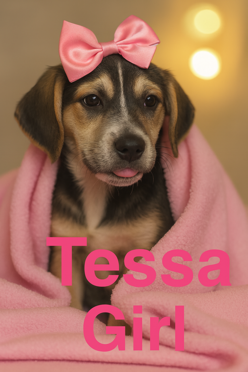 picture of the dog needing adoption