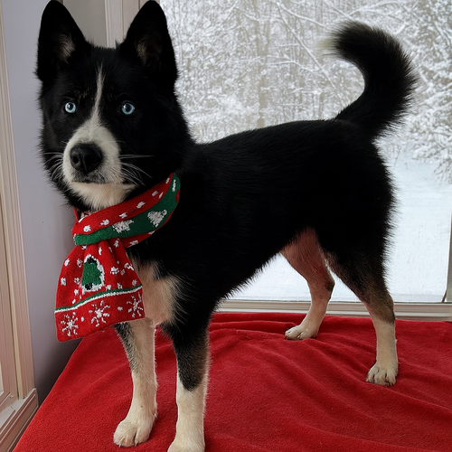 picture of the dog needing adoption