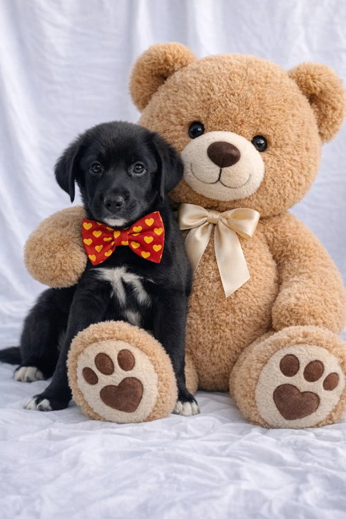 picture of the dog needing adoption