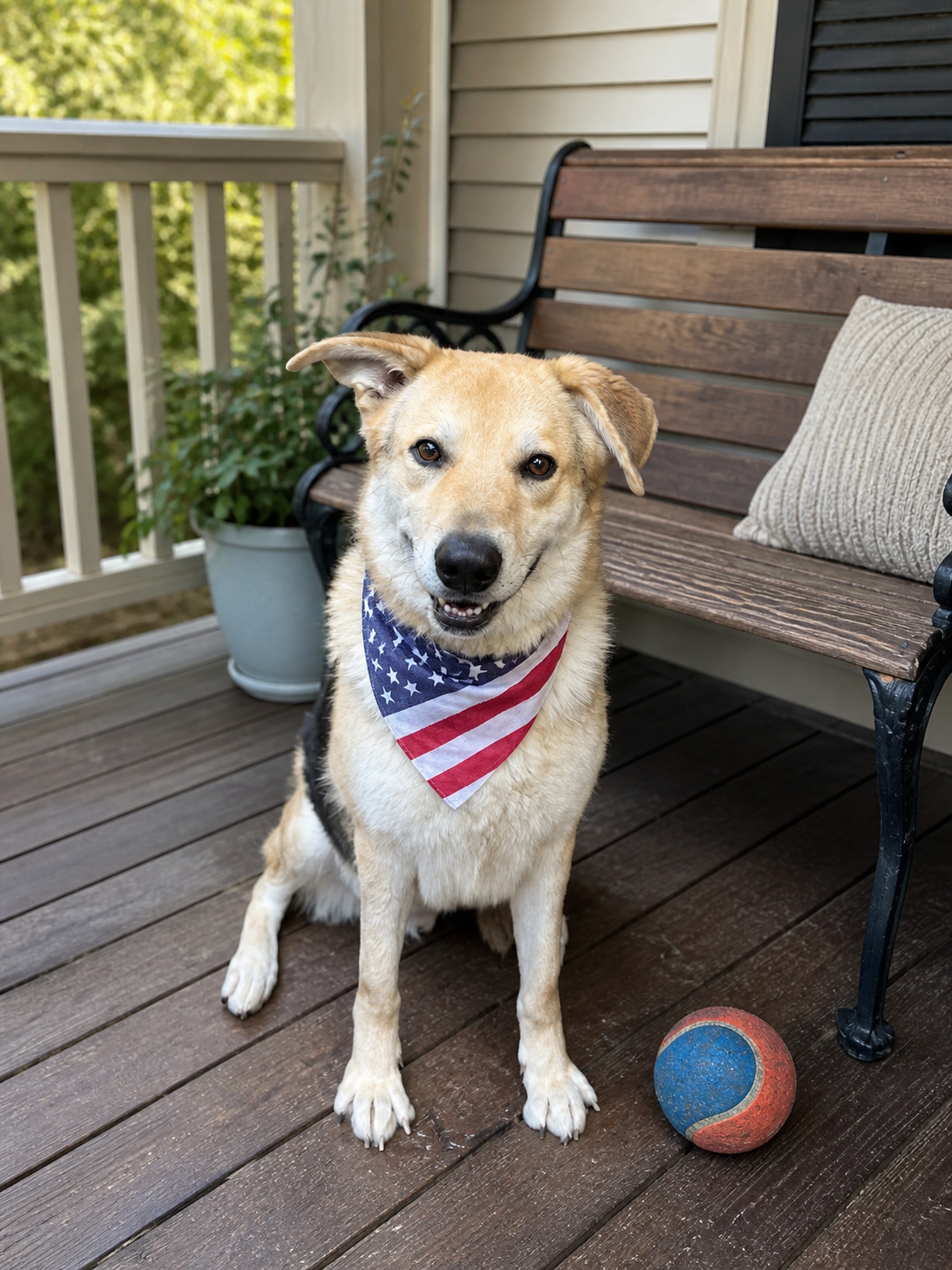 ODDIE, The big Teddy Bear Image